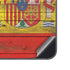 Spain Flag Dark Wood Galaxy A14 5G Skin